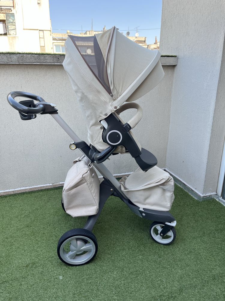 Stokke V5 3в1 пълен комплект (използвана)