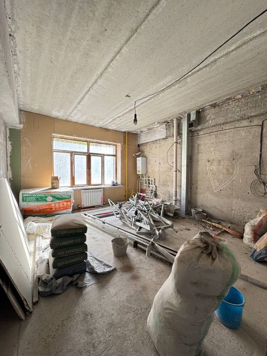 Новостройка Продается 4 комнатная квартира ремонт ул.Махтумкули