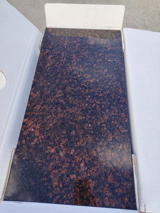 Гранит Тан Браун тънки плочи