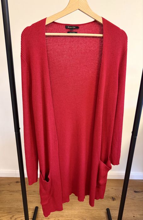 Massimo Dutti жилетка с вълна