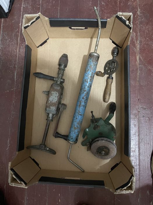 Scule vechi , pachet