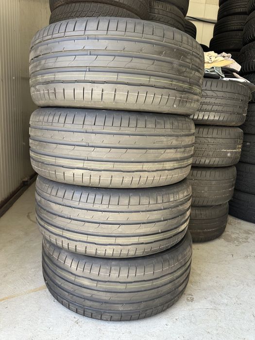 4 anvelope tesla model y noi 0 km 255 45 19 104 w hankook ventus s1 T2