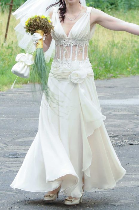 Rochie de mireasa Agnes Toma -ORIGINALA-