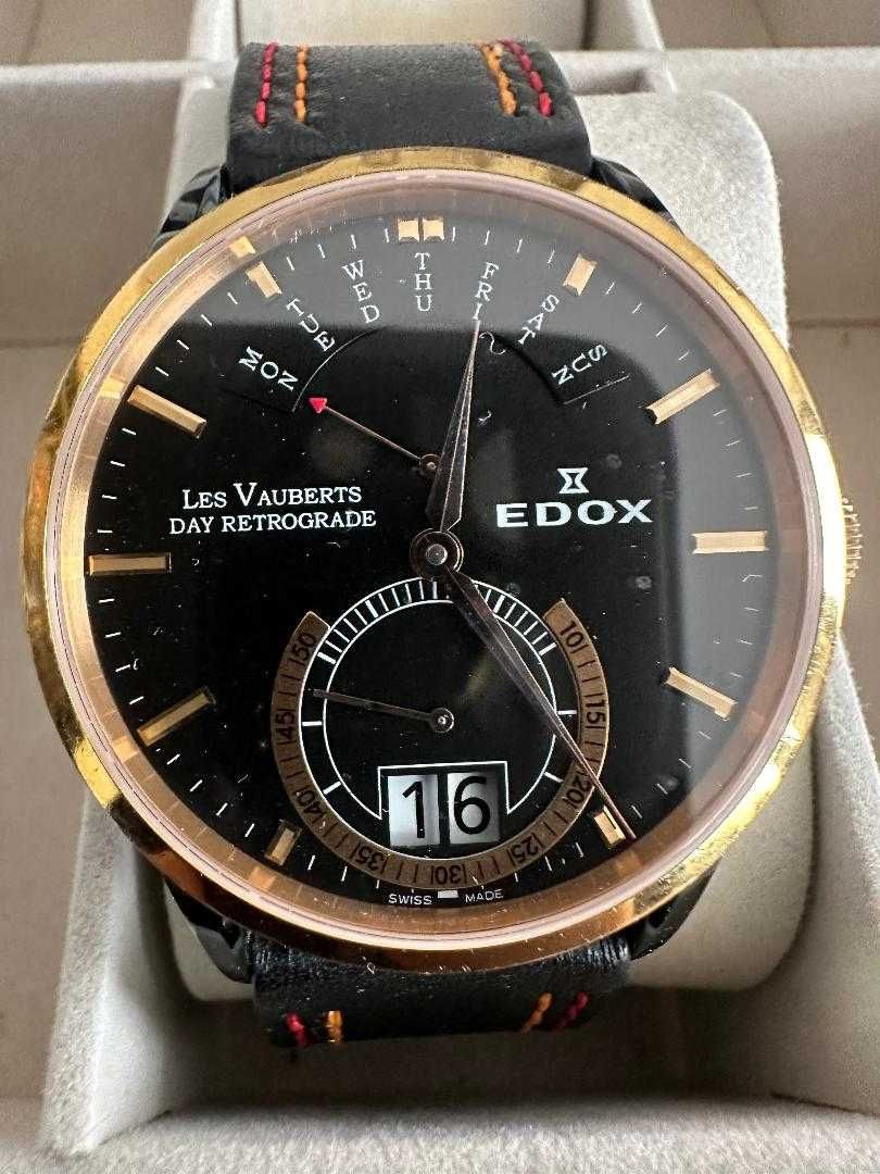 Ceas barbatesc EDOX "Les Vauberts"