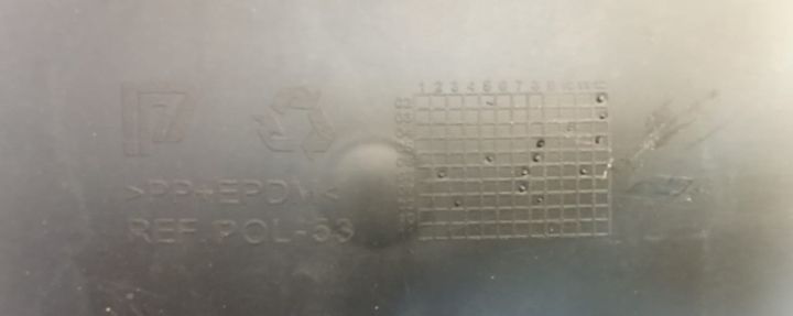 Bara  Spate - Transport gratuit! Volkswagen VW Polo a 3-a generatie 6