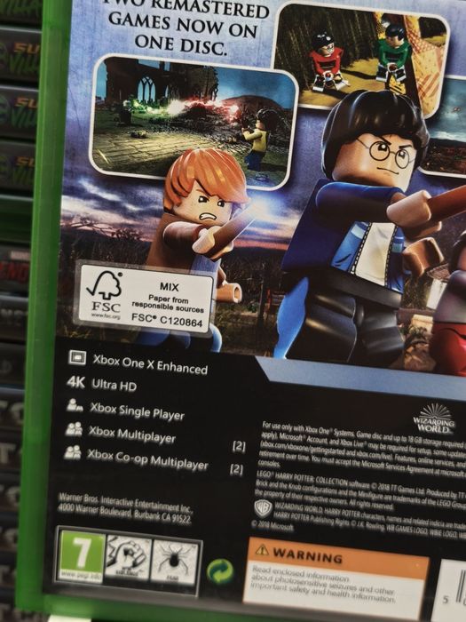 Joc/jocuri Lego Harry Potter Collection Xbox One original