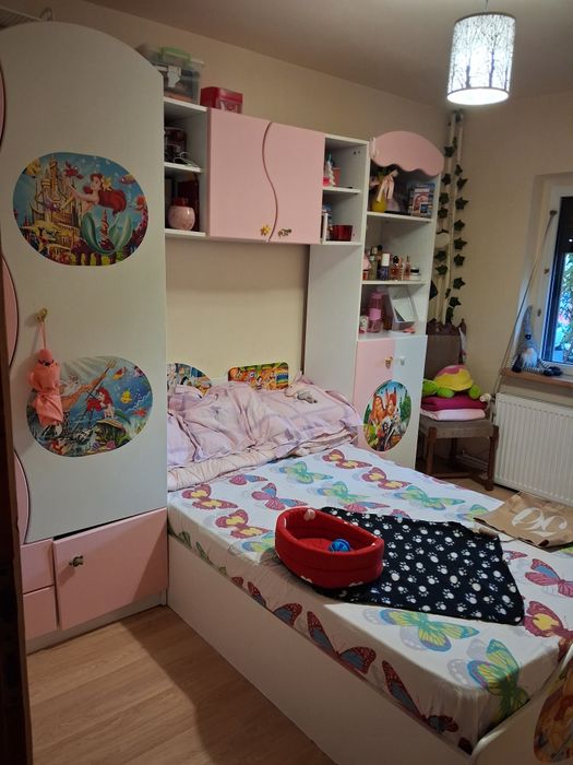 Mobila pentru dormitor fetite