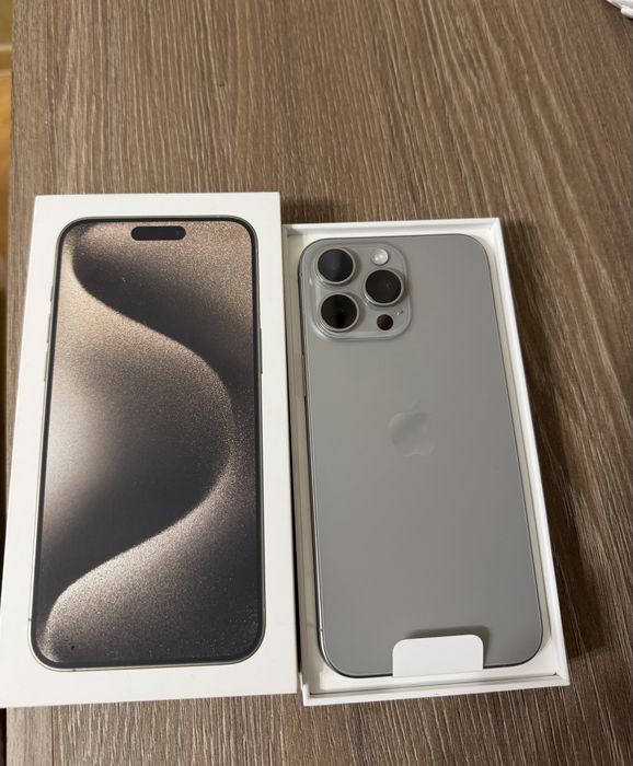 iPhone 15 Pro Max Neactivat / NOU