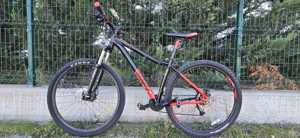 Voodoo 29M-L 3x9 За черни пътеки.
