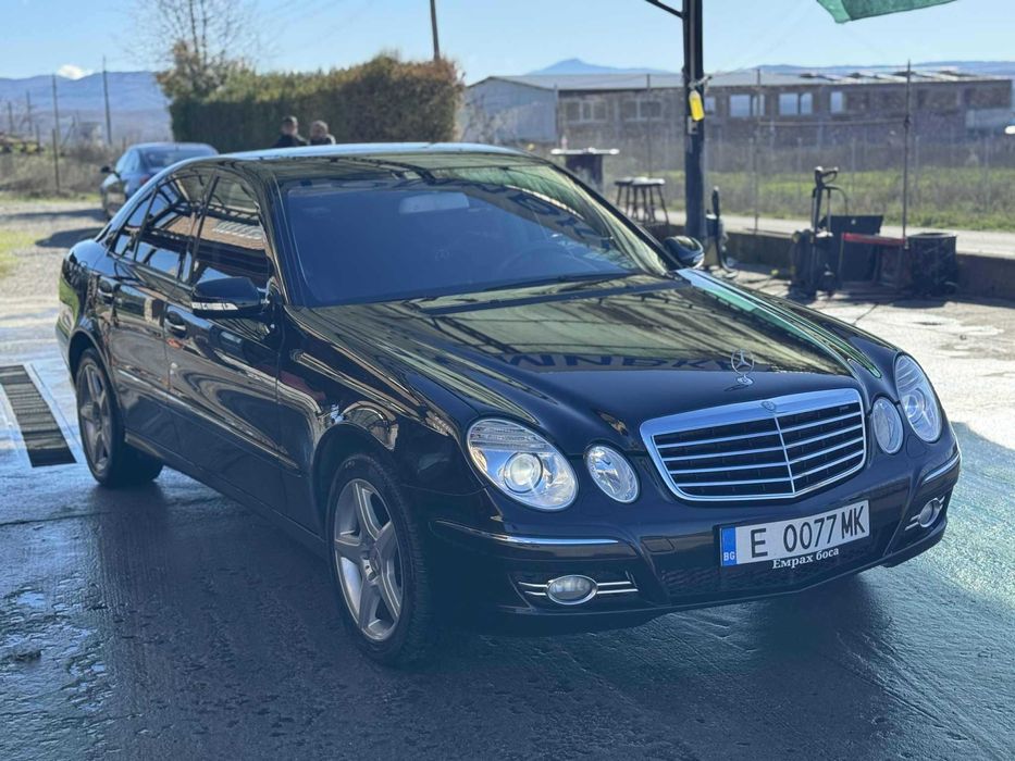 Mercedes Benz E320 cdi EVO 4Matic Avantgarde 2009 година