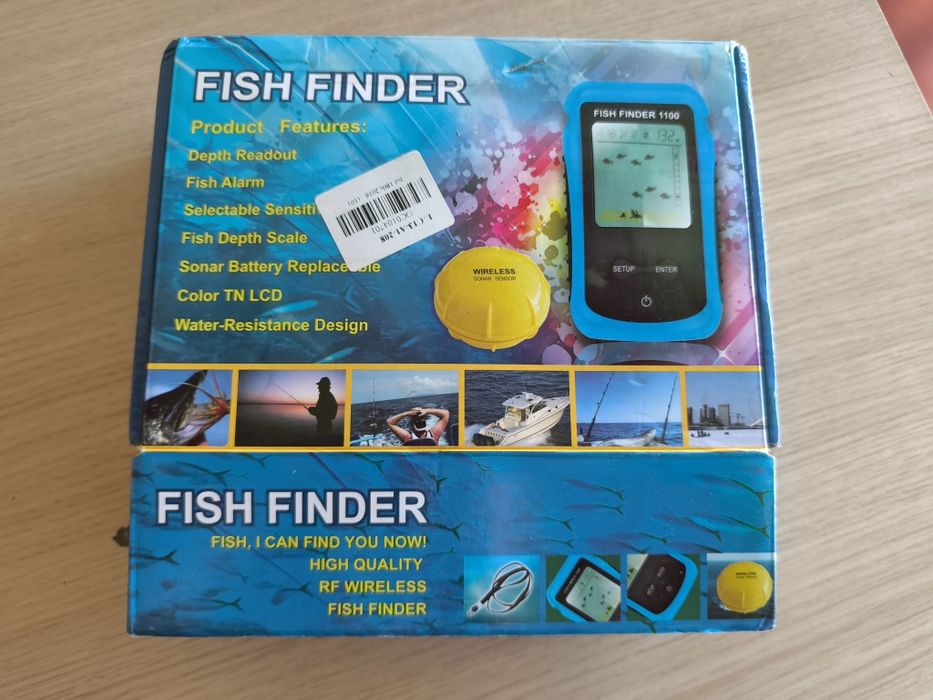Sonar pescuit wireless Nou
