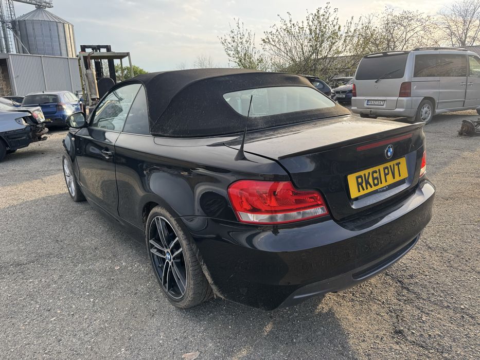 Бмв 120д е88 кабриолет м пакет bmw e88 120d НА ЧАСТИ
