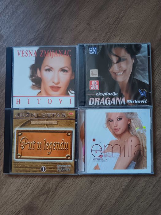 Плочи cd и dvd на Dragana ,Saban  и Глория,Слави Трифонов