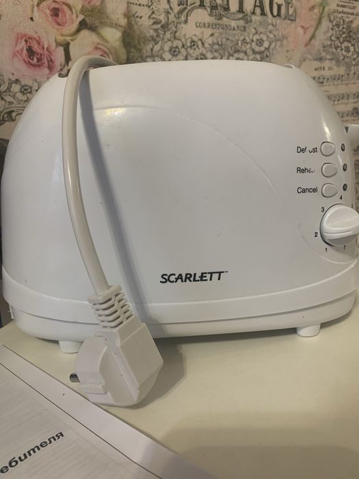 Тостер «Scarlett»