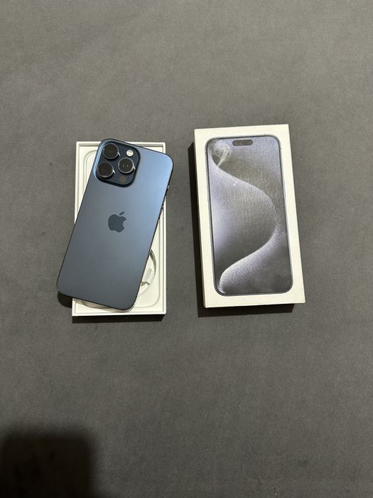 iPhone 15 Pro Max 256гб АКБ 87%