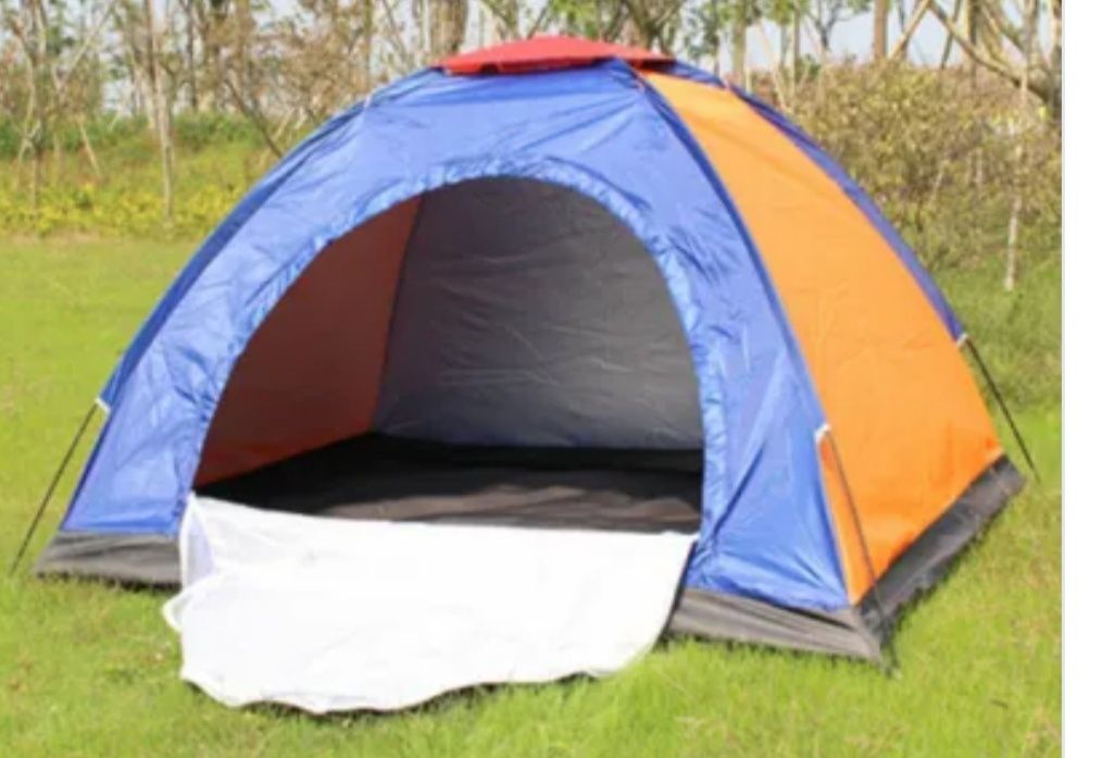 Большая Палатка кемпинговый походная автоматическая сетка от комаров