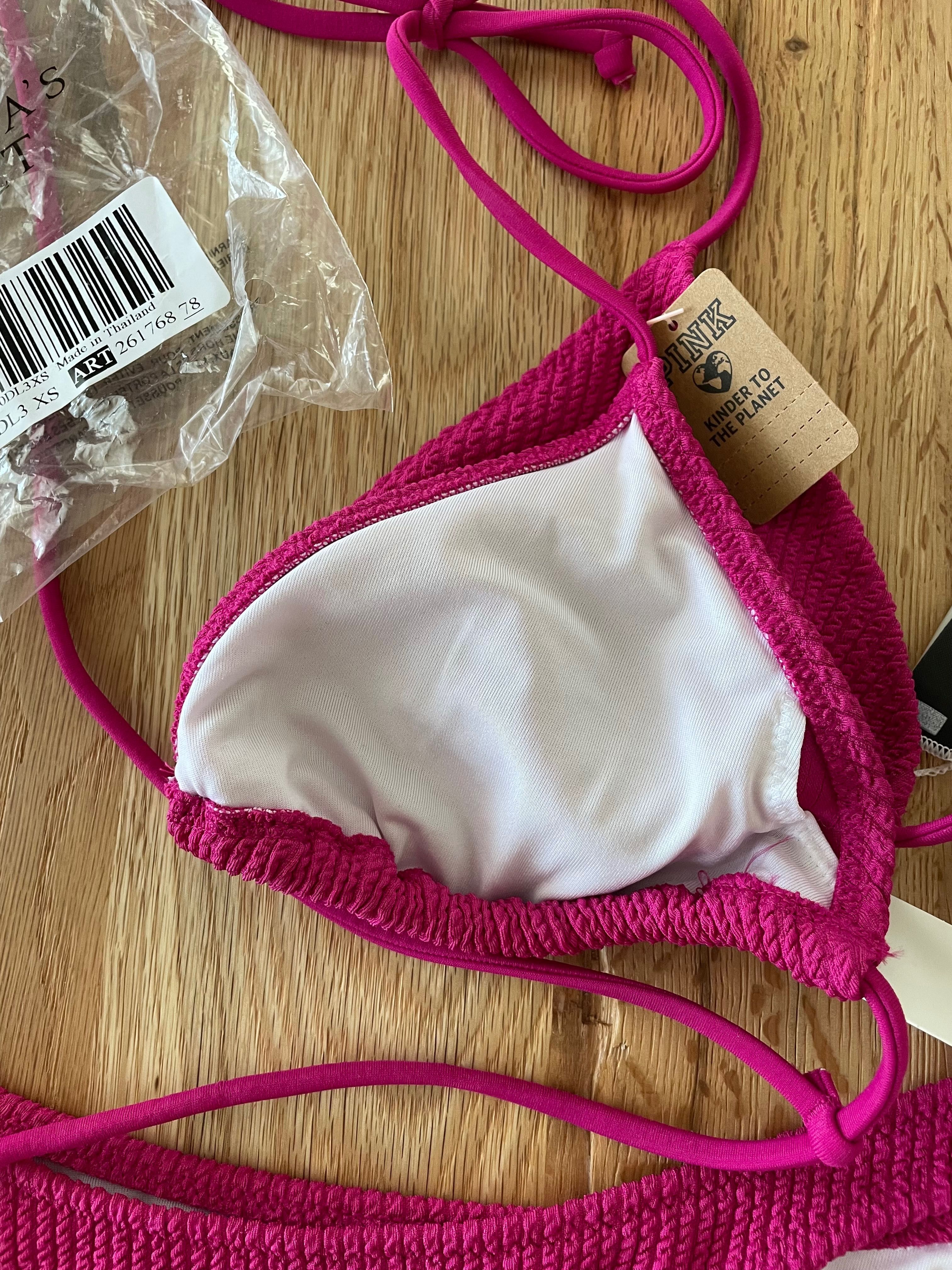 Costum de baie Victoria’s Secret PINK nou cu eticheta XS/S