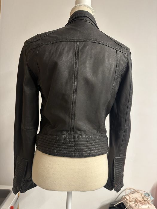 Кожено яке Zara естествена кожа