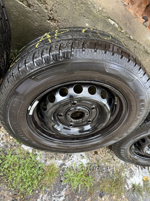 Roti Complete Caucicuri+Jante Autoutilitara FORD 215/65/R16C / Dot 21