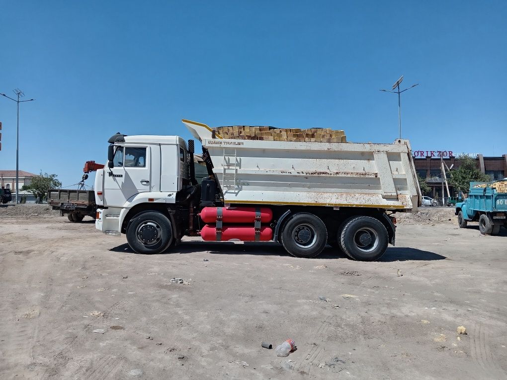 Камаз самасувал6520