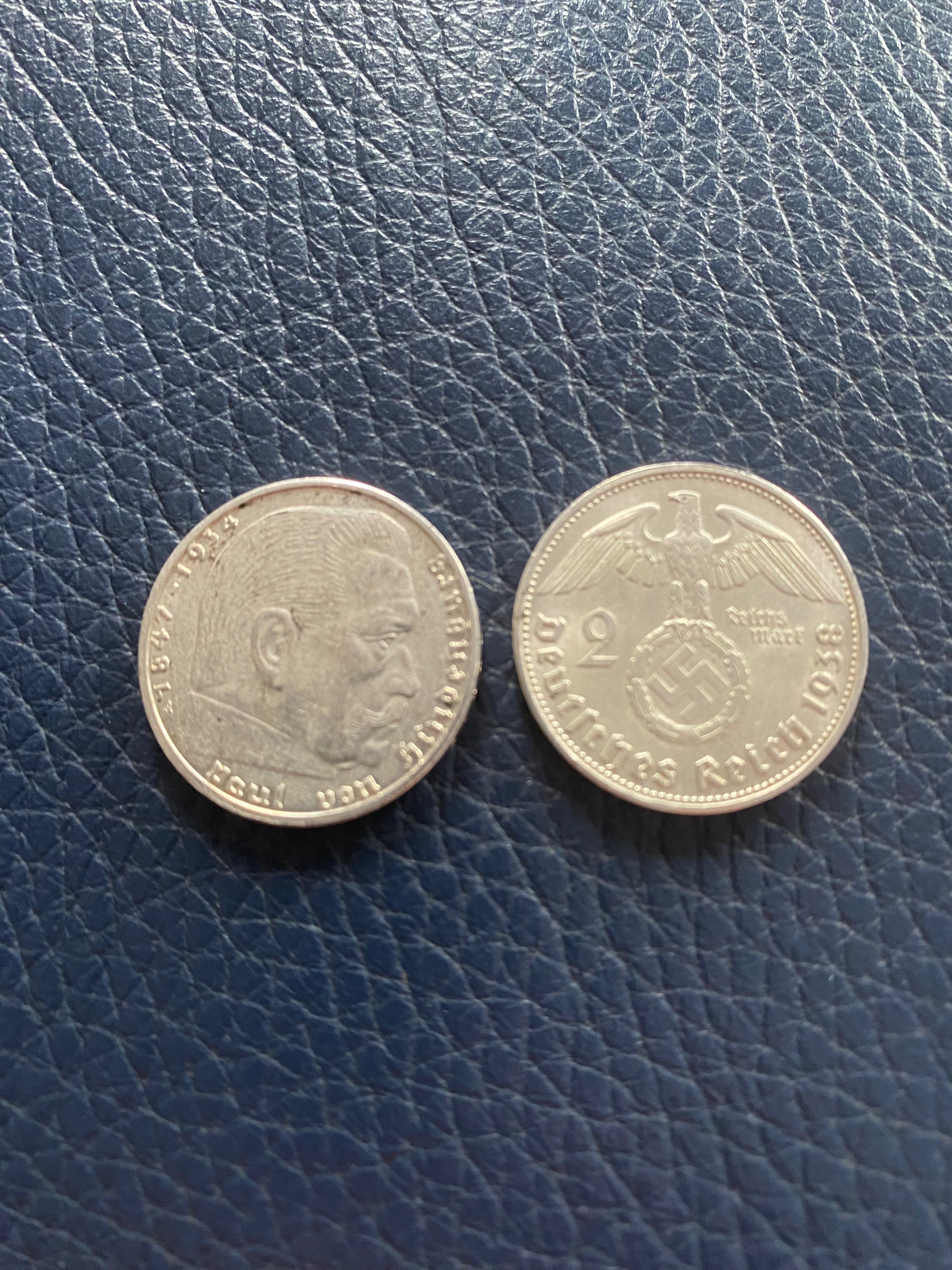 Moneda argint 2 Mark 1937