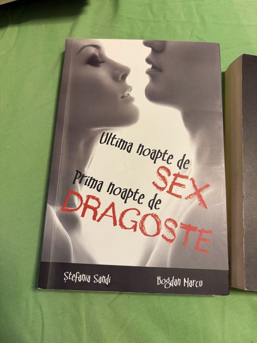 Carte ultima noapte de sex intaia noapte de dragoste