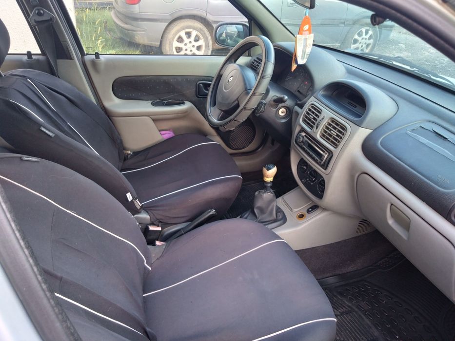 Renault Clio 1,5 diesel