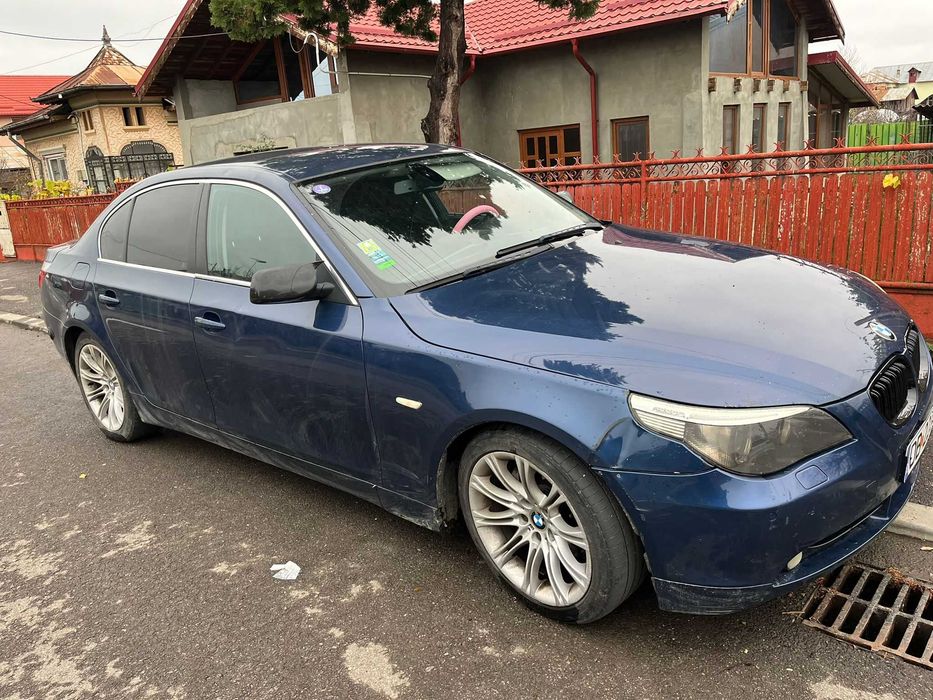 BMW Seria 5 E60 520i Benzina+GPL