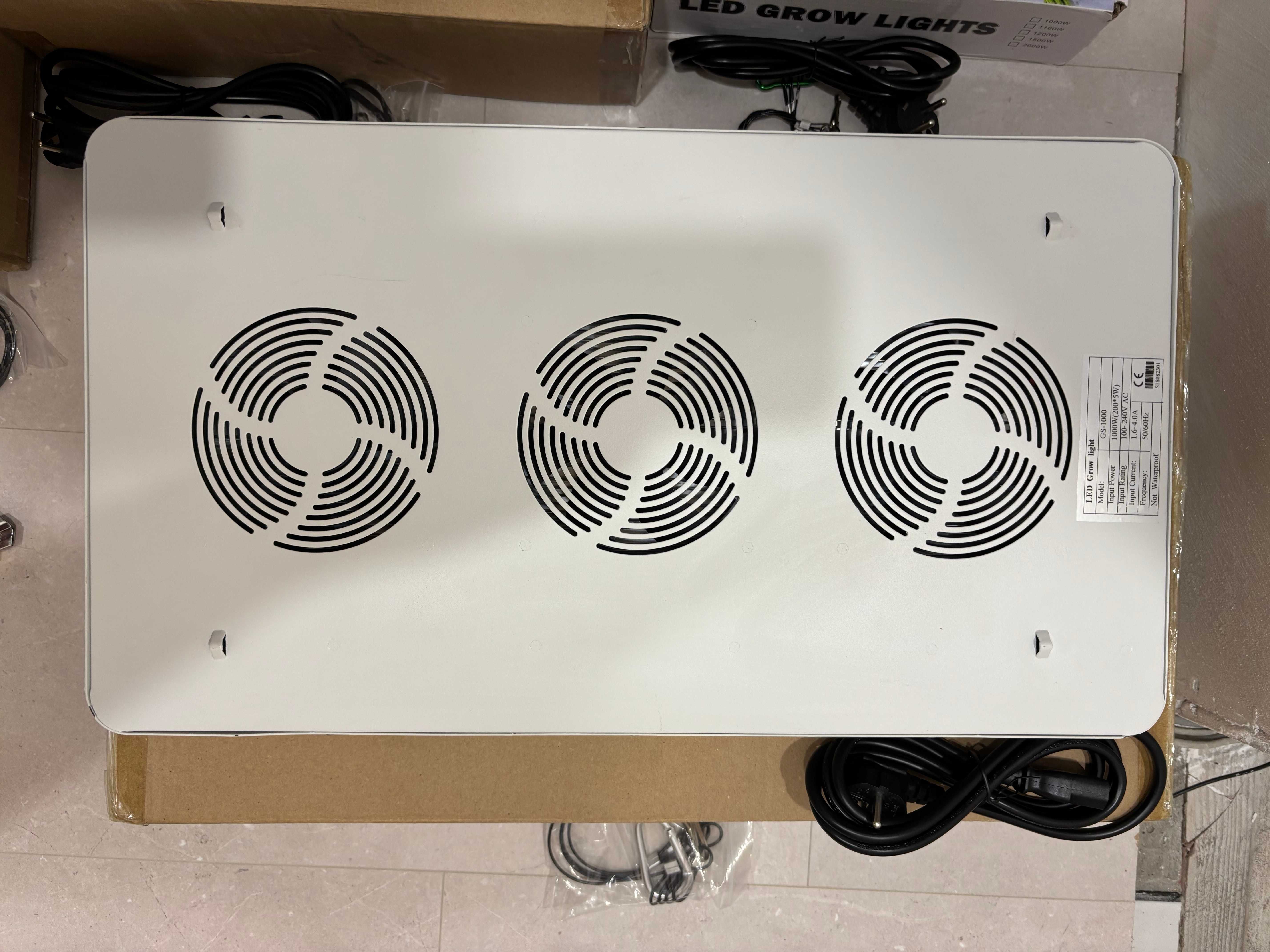 LED Фитолампа за бърз разтеж на растения НОВИ! growing light
