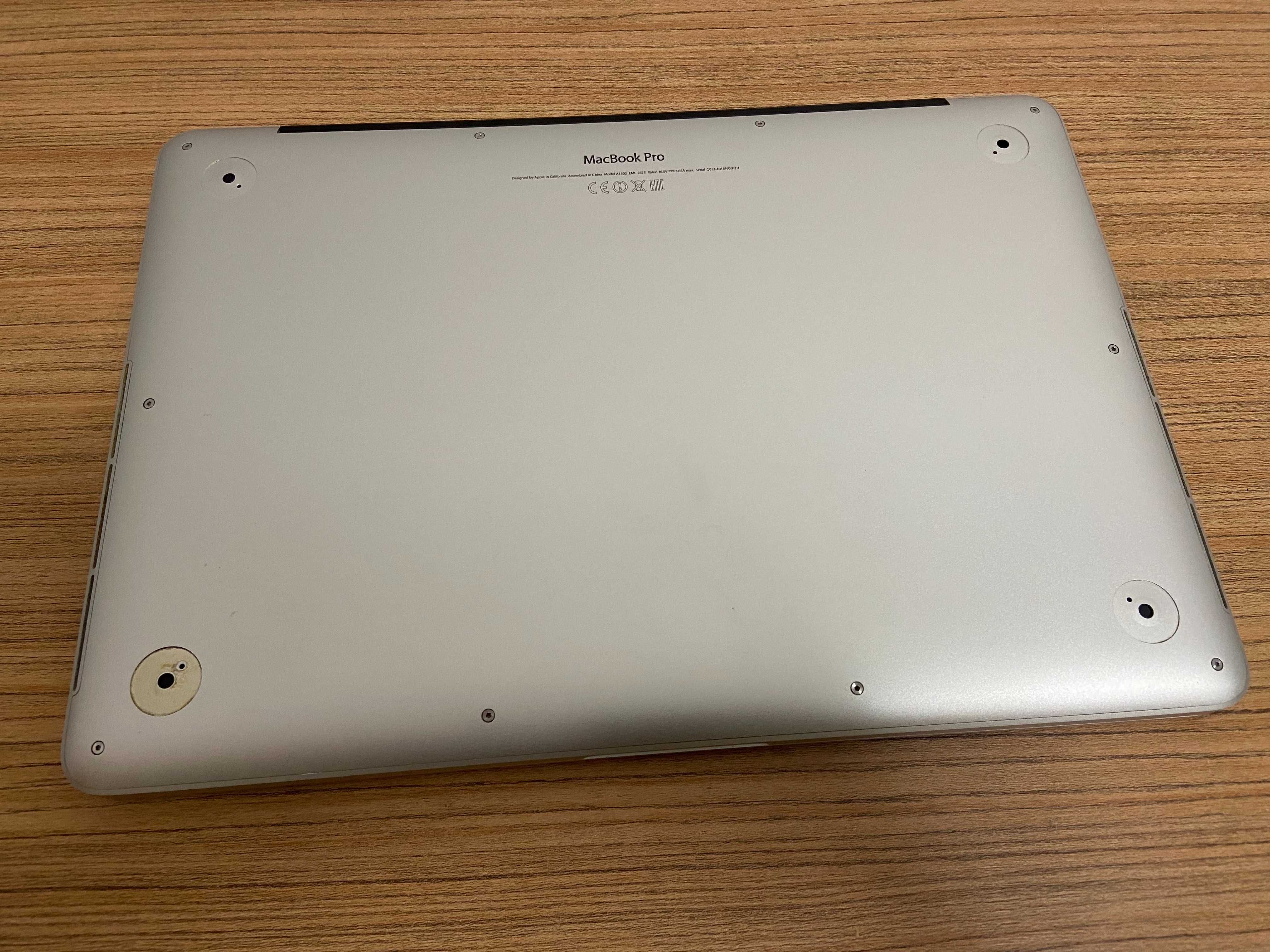 Laptop Macbook PRO Retina 13' Mid 2014 i5 8GB