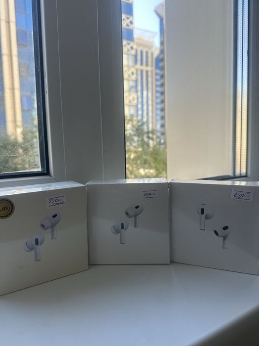 Наушники новые airpods