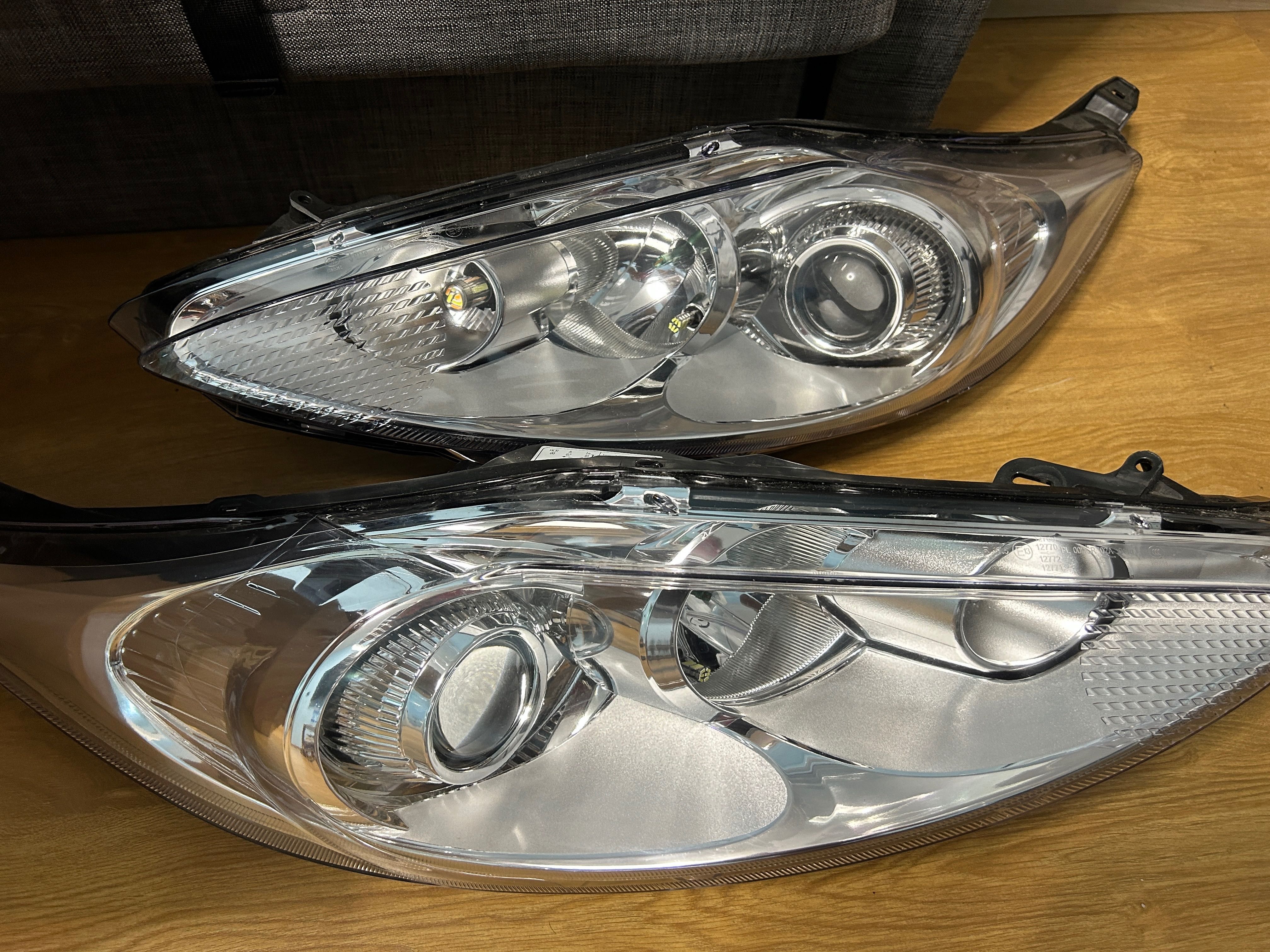 Чисто НОВИ LED фарове за Ford Fiesta (CB1, CCN) 2009-2017г