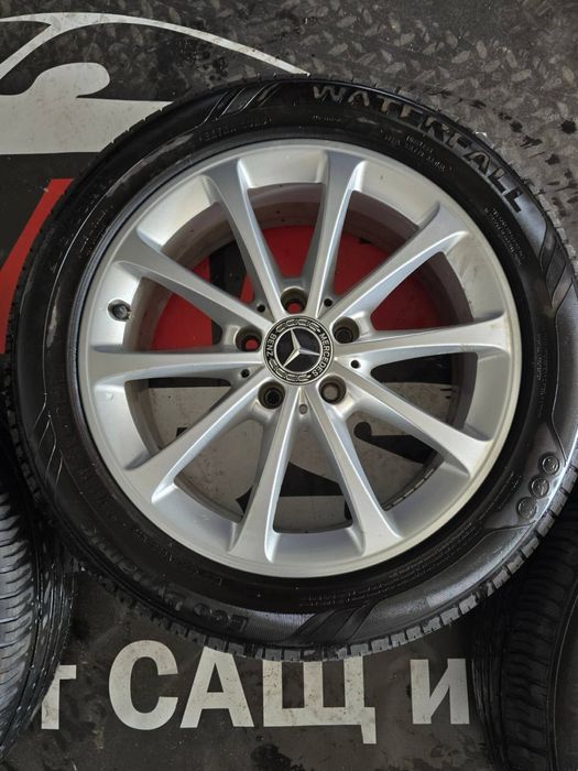 Всесезонни гуми 205/55/17 Waterfall с джанти