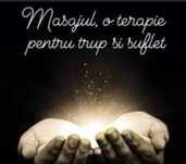 Masaj terapeutic