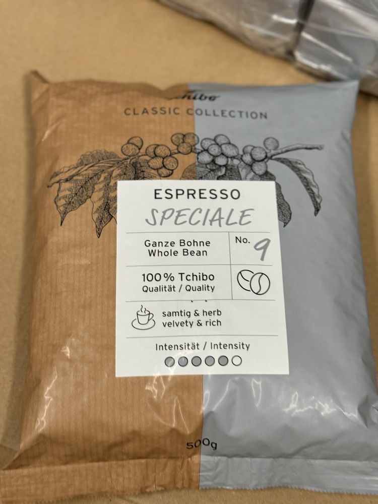 Cafea tchibo 500g proaspat prajita