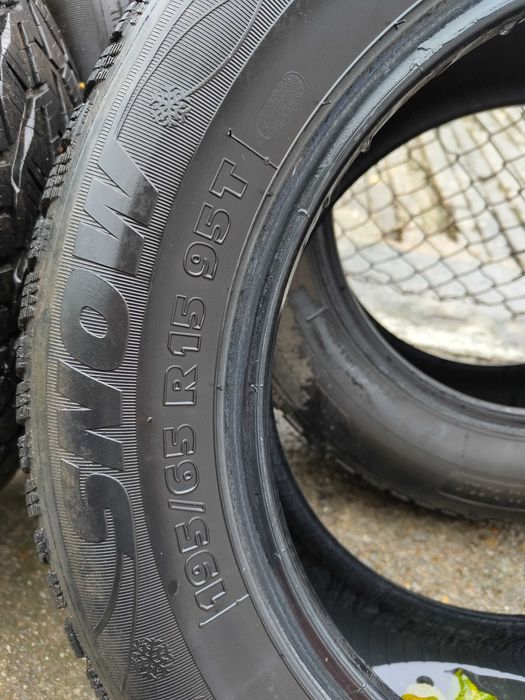 Гуми зимни добра състояние