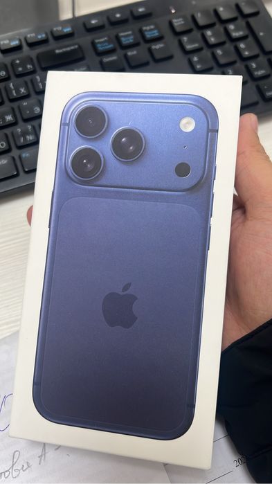 Iphone 17 PRO 512 GB e sim