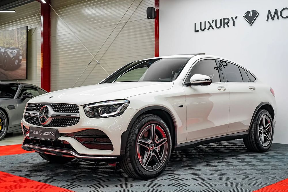 Mercedes-Benz GLC Coupe Posibilitate Rate / Avans 0 / Km Certificat / Garantie Extinsa