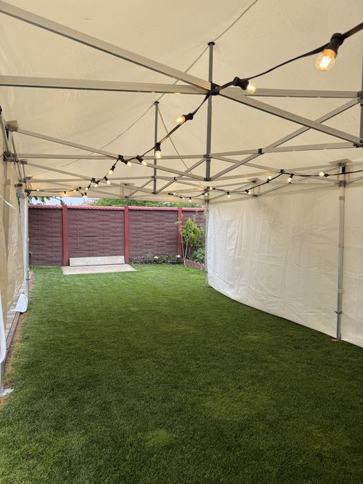 Inchiriez corturi pentru vreme rece - dimensiuni 8x4, 8x8, 16x4 m |