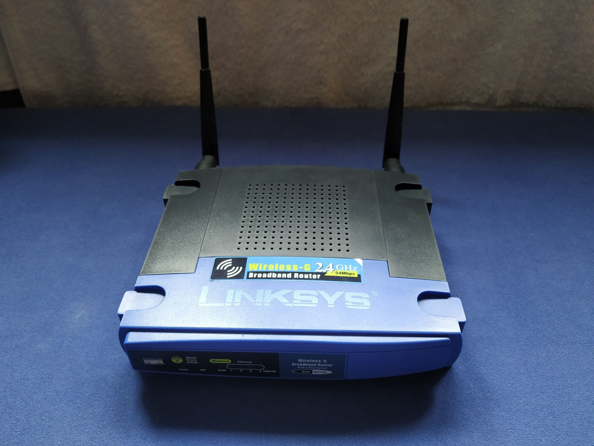 Рутер Linksys wireless-G broadband