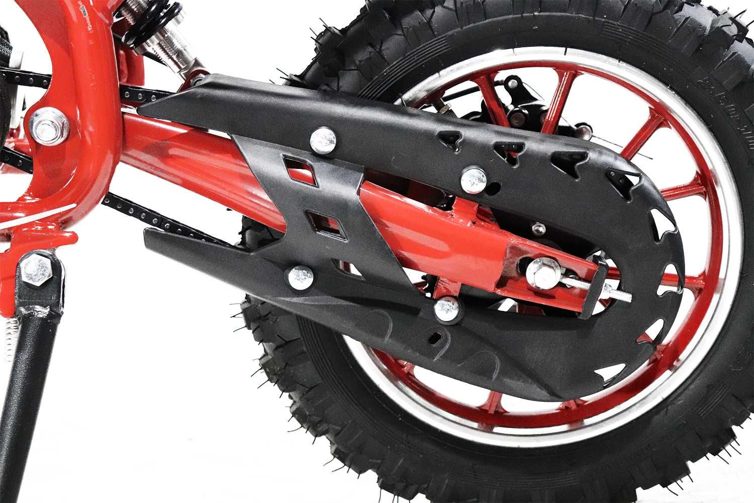 Mini Motocicleta electrica pentru copii Eco Jackal 1000W 10 inch #RED