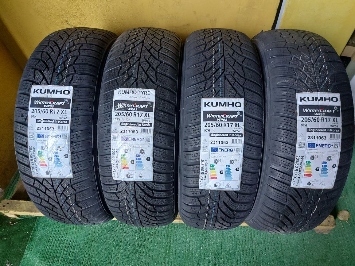 205 60 17 Kumho DOT 2024 iarna NOI