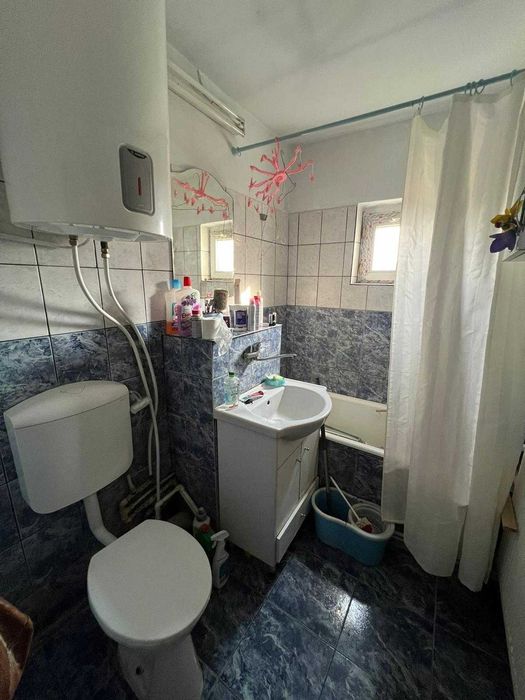 Vând apartament 2 camere, 55mp, cu centrală condensare și a.c./Craiova