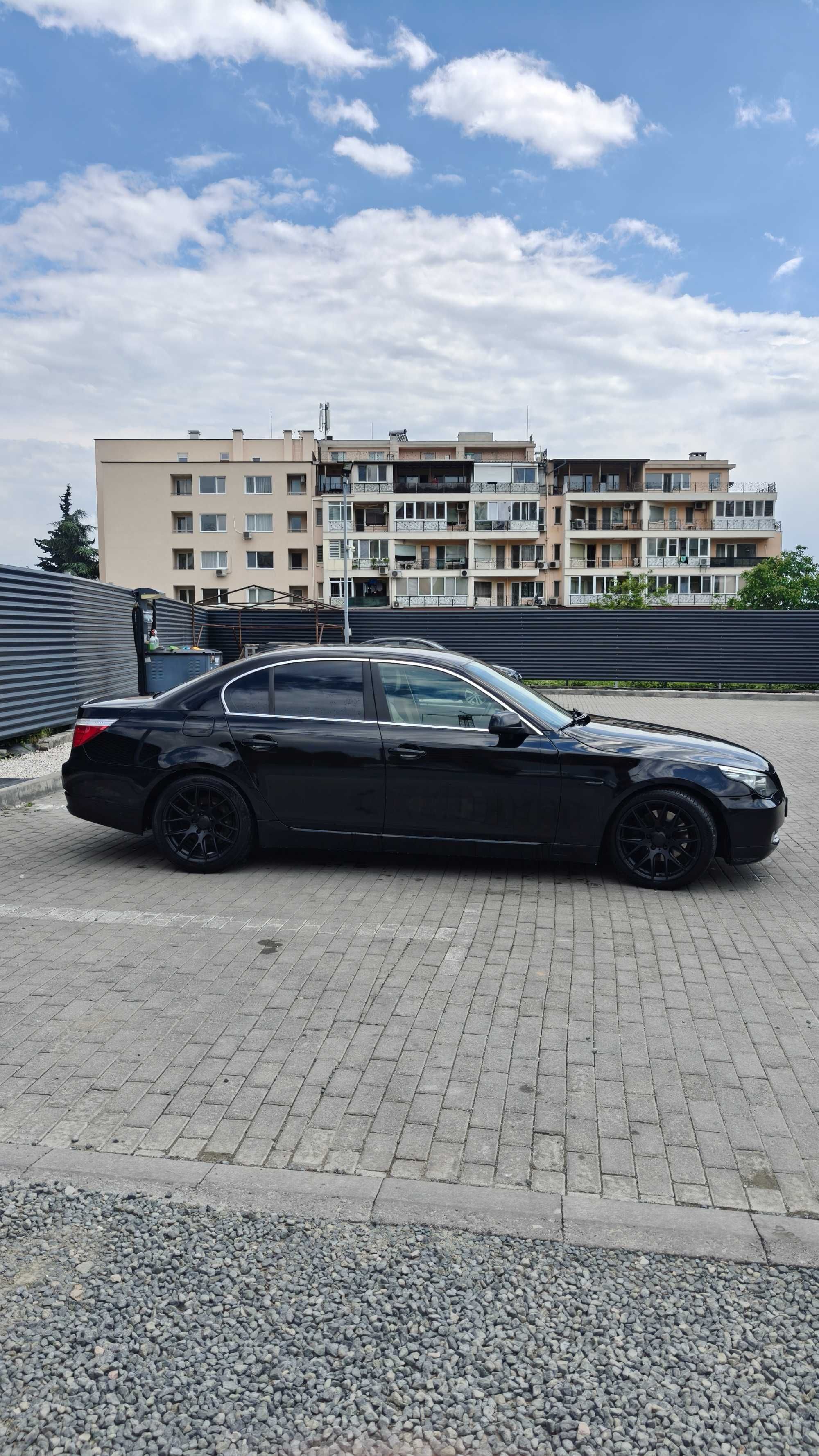 BMW E60 525d 3.0L Stage