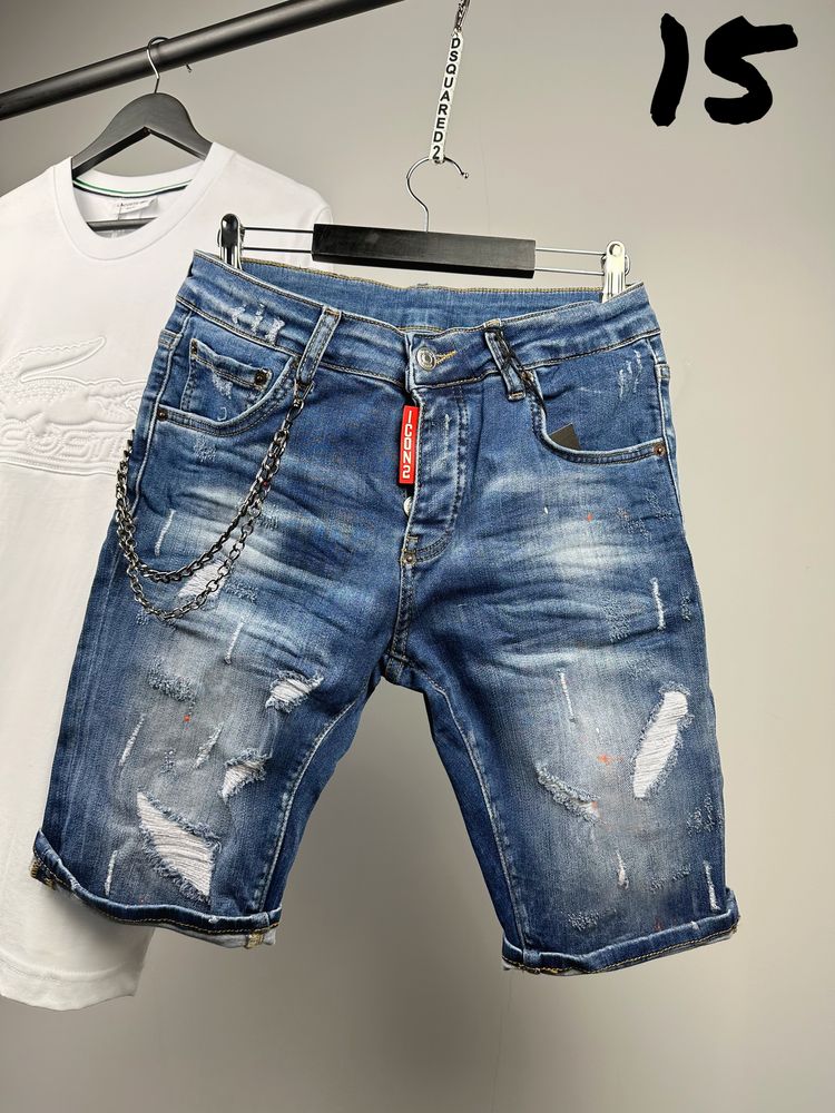 DSQUARED мъжки къси дънки 6 модела