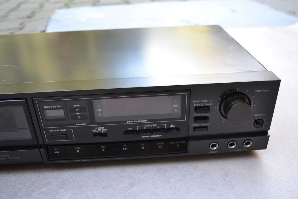 Deck Technics RS B 405 cu DBX