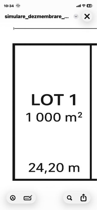 De Vanzare Teren Cocu  Sup 9440 mp Sat Popesti pret 2 Euro mp
