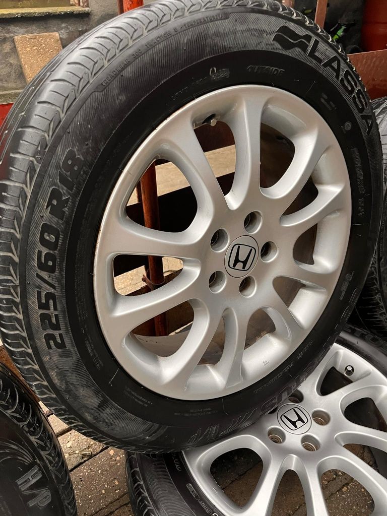 Джанти с гуми за CRV 18 цола