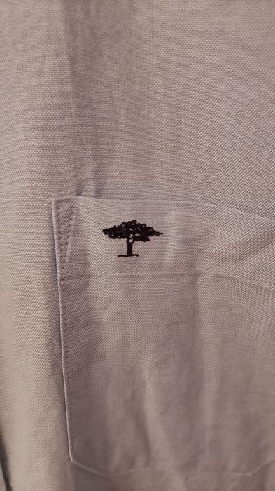Нова мъжка риза Fynch Hatton Supersoft Oxford