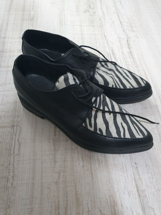 Pantofi piele naturala